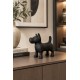 Diga Colmore Deco Dog mat zwart  